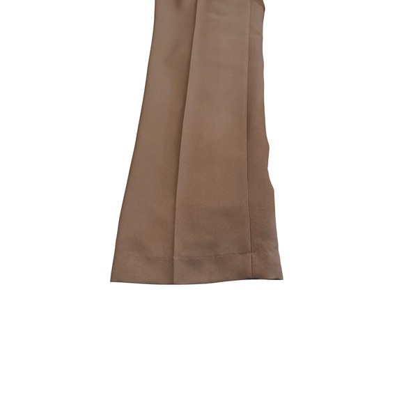 J.Ferrar Modern Fit Khaki Dress Pants Men 34x34 Flat Front Polyester - Picture 4 of 8